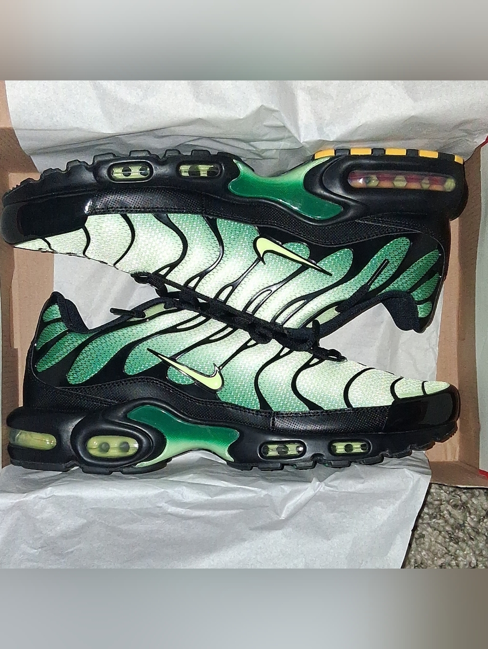Nike Air Max Plus Vapor Green